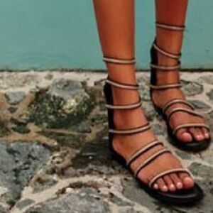NEW • FREE PEOPLE • Theia Gladiator Sandals